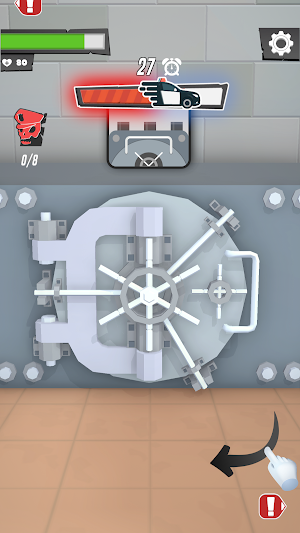 Grand Theft Rush Screenshot 3