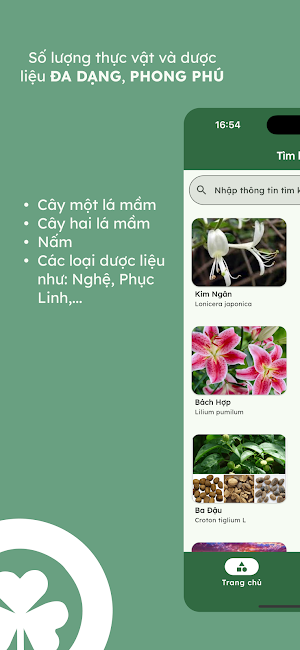 Herbal Index - Tìm dược liệu Screenshot 0
