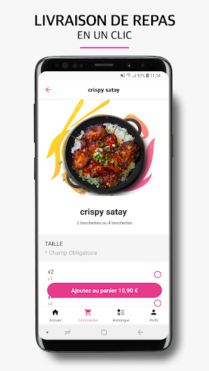 Asian Food by Baze Screenshot 1