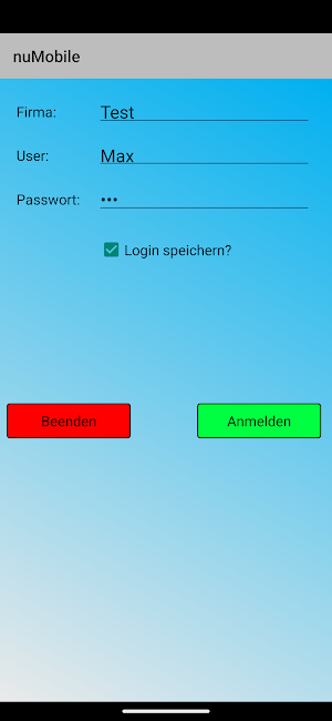 nuMobileAppV5 Screenshot 0
