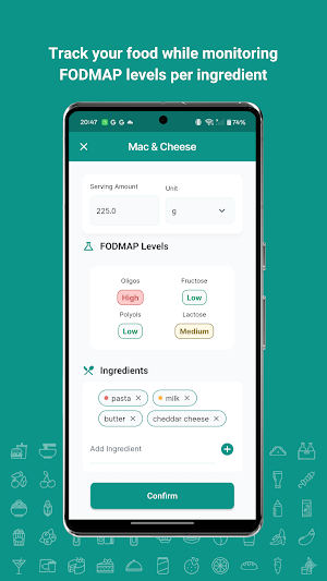 GutDiaries IBS & GERD Tracker Screenshot 2