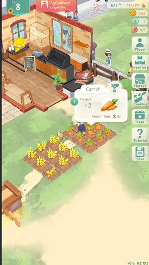 Farm Life Village Shop Sim 3D Screenshot 1