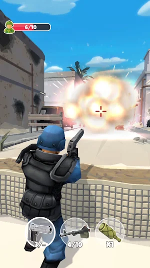 Operation Warrior Screenshot 2