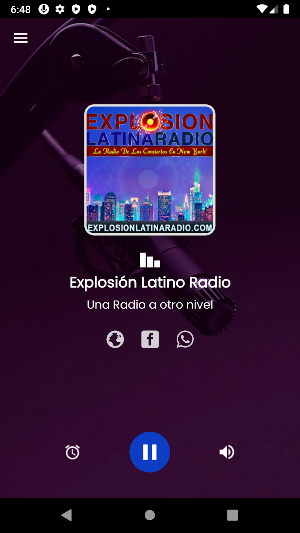 Explosión Latina Radio Screenshot 1