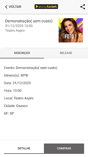 Easyticket Screenshot 3