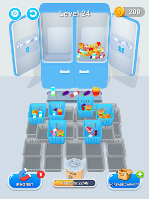 Clear the Fridge Screenshot 1