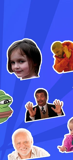Stickerrs & Sticker Maker Screenshot 1
