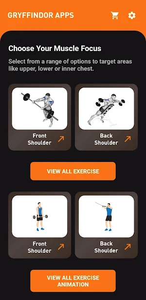 Shoulder Workout - Exercises Screenshot 1