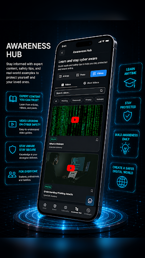MyCyber–Smart Digital Security Screenshot 0