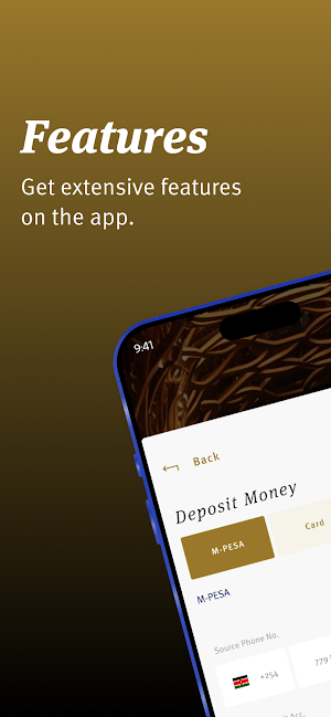 SIB App Screenshot 1
