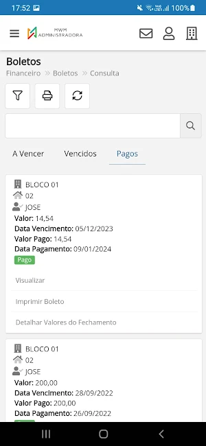 MWM Administradora Screenshot 3
