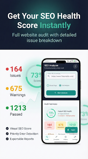 Website SEO Checker & Analyzer Screenshot 2