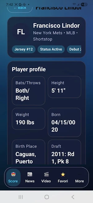 Everything Sports Screenshot 3