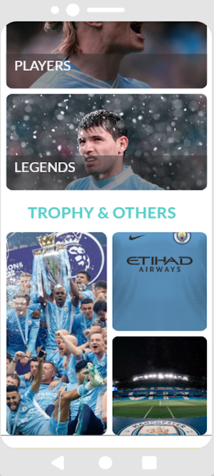 Manchester City HD Wallpapers Screenshot 1