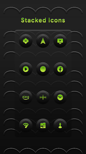 Stacked Lemon Icons Screenshot 3