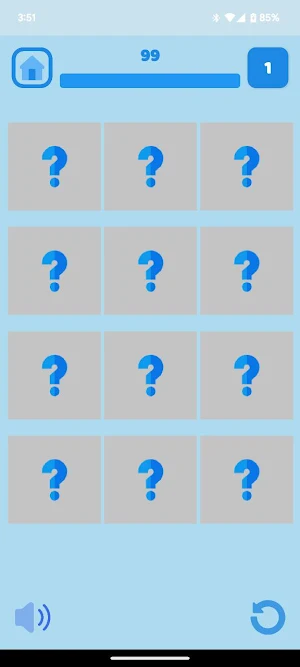 Memory Game JM Screenshot 1