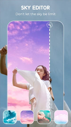 Sky photo editor: Sky background HD-4K background Screenshot 0