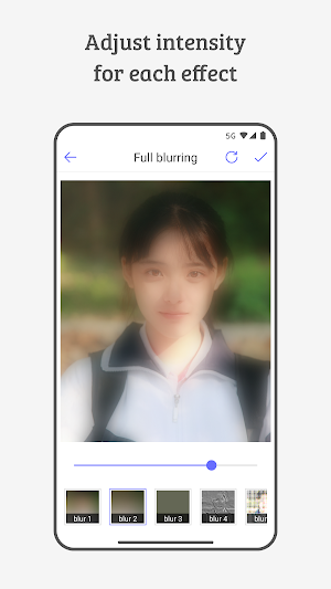 Blur Photo Editor (Blur Image Effects & Filters) Screenshot 1