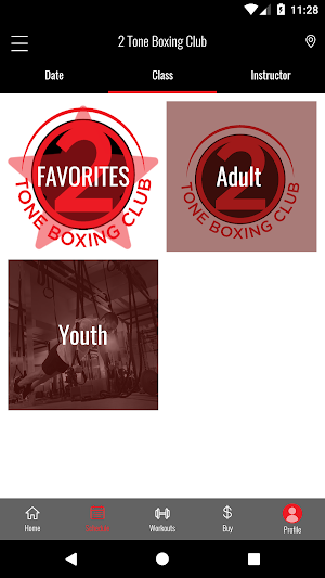2 Tone Boxing Club Screenshot 2