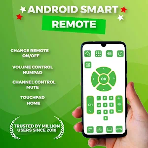 Remote Control for Android TV Screenshot 0