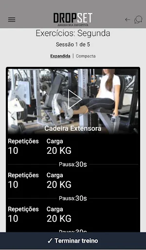 Dropset Assessoria Esportiva Screenshot 3