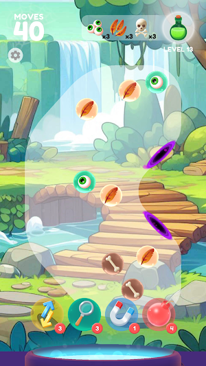 Bubble Merge In Time Screenshot 1