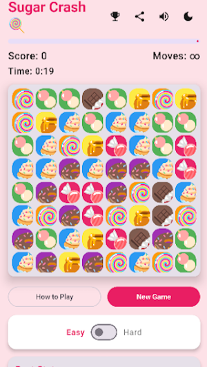 Sugar Crash Screenshot 0