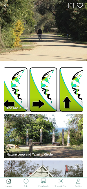 Koala Trail Discovery Screenshot 2