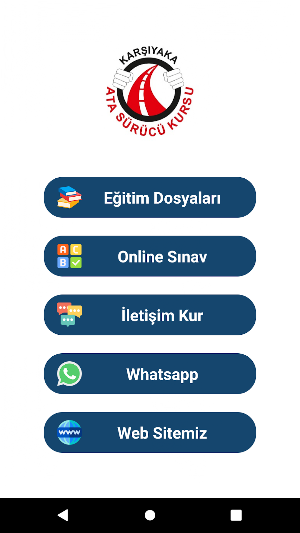 KARŞIYAKA ATA SÜRÜCÜ KURSU Screenshot 0