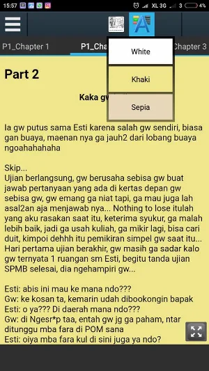Antara Penjara & Calon Mertua Screenshot 2