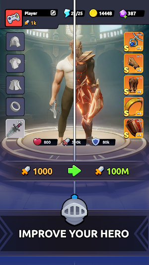 Hero Raid Screenshot 0