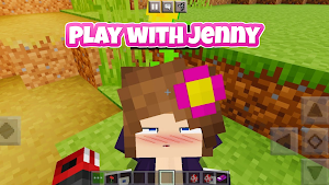 Jenny Mod Addon for Minecraft Screenshot 0
