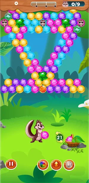 Classic Bubble Shooter Screenshot 3