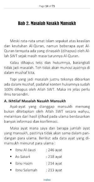 Salah Paham Terhadap Al-Quran Screenshot 3