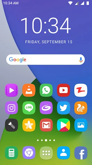 Theme For Samsung Galaxy A04e Screenshot 0