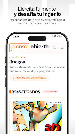 Prensa Abierta Screenshot 3