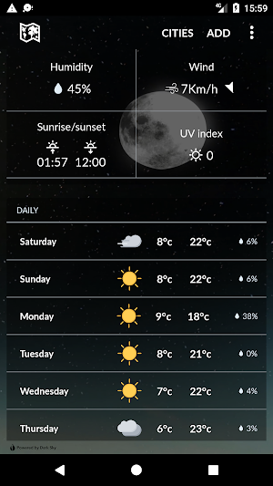 Pakistan Weather Screenshot 1