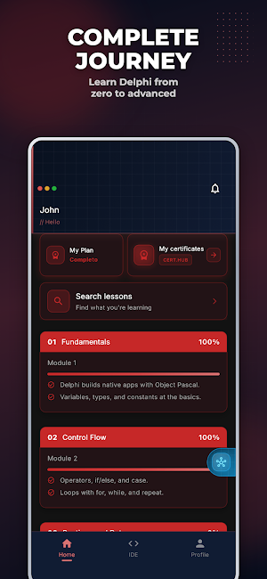 Learning Delphi Screenshot 0