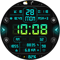 DIGI DANALOT Watch face