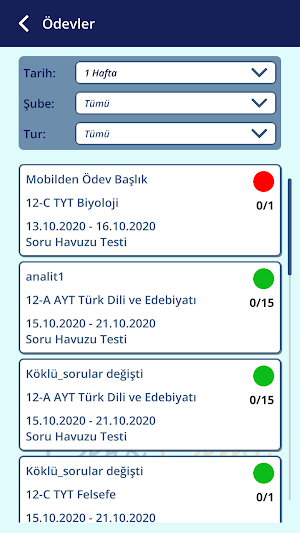 DersDemi Öğretmen Screenshot 3