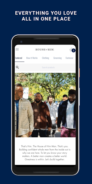House of Him Screenshot 1