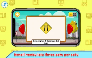 Belmain - Belajar Rambu Lalu Lintas Jalan Screenshot 2