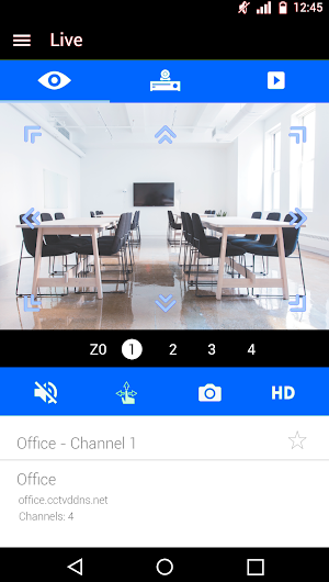AXIOME SENTINELLE EasyView Screenshot 1