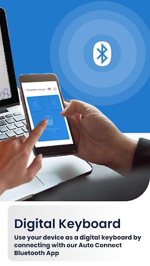 Bluetooth Keyboard & Mouse App Screenshot 2