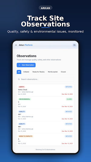 Arkan Platform Screenshot 2