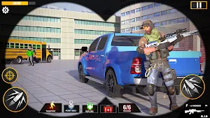 Banduk Wala Game -Goli Game 3D Screenshot 1