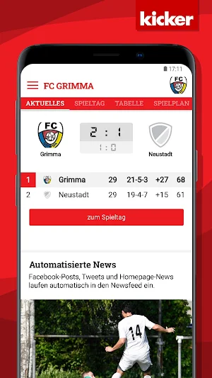 FC Grimma Screenshot 2