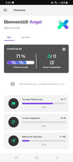 Xplora App Screenshot 3