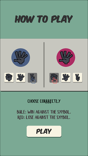 Reverse Rock Paper Scissors Screenshot 2
