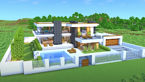 Craft World Block Building 3D Screenshot 1